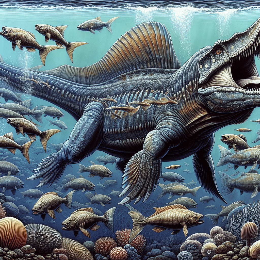 Ichthyosaurus 