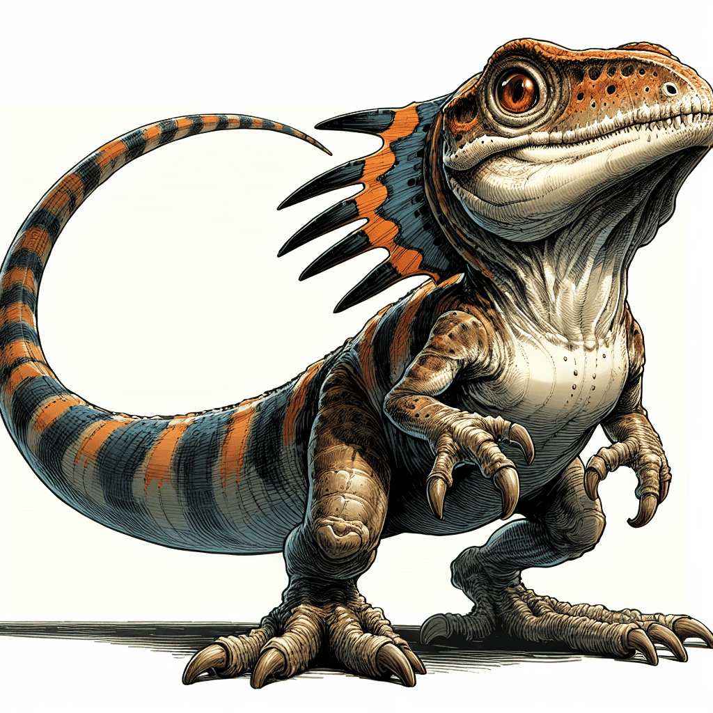 Megadactylus 