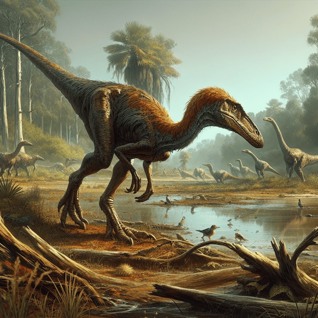 Ornithomimus 